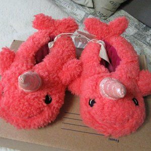 Toddler Girls' Huggy Moccasin Slippers